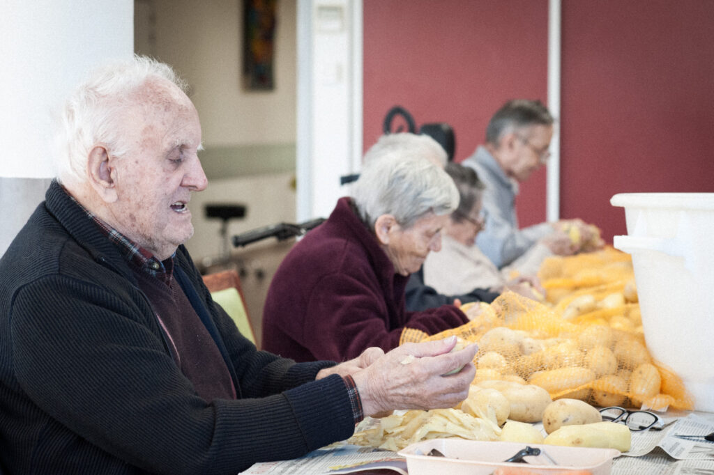 Activité à l'EHPAD Les Charmilles